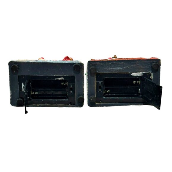 Clock Repair and Bakery Christmas Village Moments in Time 4" LED Lights *WORKS - Picture 8 of 13